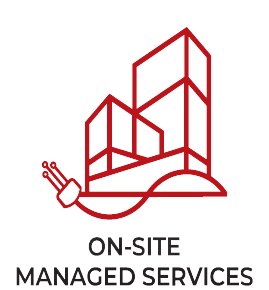 on-site managed services